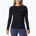 Maglia termica da donna Columbia Midweight Stretch nera