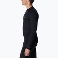 Maglia termica da uomo Columbia Midweight Stretch nera 3