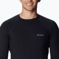 Maglia termica da uomo Columbia Midweight Stretch nera 4
