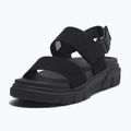 Sandali Timberland donna Greyfield 2 Strap in pelle scamosciata nera 8