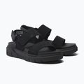 Sandali Timberland donna Greyfield 2 Strap in pelle scamosciata nera 11