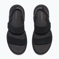 Sandali Timberland donna Greyfield 2 Strap in pelle scamosciata nera 12