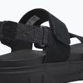 Sandali Timberland donna Greyfield 2 Strap in pelle scamosciata nera 14