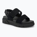 Sandali Timberland donna Greyfield 2 Strap in pelle scamosciata nera