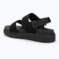 Sandali Timberland donna Greyfield 2 Strap in pelle scamosciata nera 3