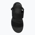 Sandali Timberland donna Greyfield 2 Strap in pelle scamosciata nera 5