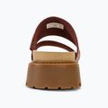 Timberland Clairemont Way infradito da donna rosso scuro pieno fiore 6