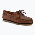 Timberland Classic Boat Shoe Uomo marrone medio pieno fiore