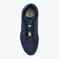 Timberland Killington Trekker Low Lace navy nubuck scarpe da bambino 5