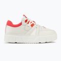 Timberland Laurel Court scarpe da donna bianco pieno fiore/arancio 2