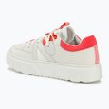 Timberland Laurel Court scarpe da donna bianco pieno fiore/arancio 3