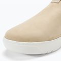 Timberland Seneca Bay Slip On Uomo scarpe in nabuk beige chiaro 7