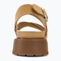 Timberland Clairemont Way sandali da donna in nabuk beige medio 6