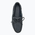 Scarpa da barca Timberland Classic da uomo in nabuk blu scuro 5
