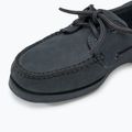 Scarpa da barca Timberland Classic da uomo in nabuk blu scuro 7