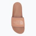 The North Face infradito da donna Base Camp Slide III caffelatte/rosa sera 5