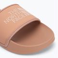 The North Face infradito da donna Base Camp Slide III caffelatte/rosa sera 7