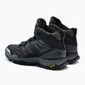 Scarponi da trekking da uomo The North Face Hedgehog Mid Futurelight nero/grigio zinco 3