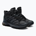 Scarponi da trekking da uomo The North Face Hedgehog Mid Futurelight nero/grigio zinco 5