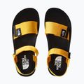 Sandali da trekking da uomo The North Face Skeena Sandal summit gold/nero 11