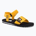 Sandali da trekking da uomo The North Face Skeena Sandal summit gold/nero