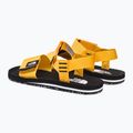 Sandali da trekking da uomo The North Face Skeena Sandal summit gold/nero 3