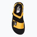 Sandali da trekking da uomo The North Face Skeena Sandal summit gold/nero 6