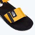 Sandali da trekking da uomo The North Face Skeena Sandal summit gold/nero 7