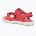 Timberland Perkins Row 2-Strap sandali per bambini cayenne 3