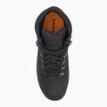 Uomo Timberland Euro Hiker Mid Lace stivali in nabuk nero 5