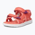 Timberland Perkins Row 2-Strap sandali per bambini cayenne 8