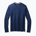 Smartwool Merino 150 Baselayer manica lunga da uomo in scatola manica lunga termica blu indaco 4