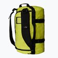 The North Face Base Camp Duffel XS 31 l sulphur spring green/tnf black borsa da viaggio 2