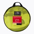 The North Face Base Camp Duffel XS 31 l sulphur spring green/tnf black borsa da viaggio 3