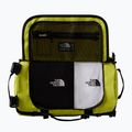 The North Face Base Camp Duffel XS 31 l sulphur spring green/tnf black borsa da viaggio 4