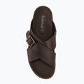 Timberland Uomo Amalfi Vibes Cross Slide Soil Flip Flops 5