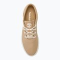 Scarpe da ginnastica Timberland Mylo Bay da uomo in tela beige chiaro 5