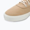 Scarpe da ginnastica Timberland Mylo Bay da uomo in tela beige chiaro 7