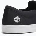 Scarpe da ginnastica Timberland Mylo Bay da uomo in tela nera 8