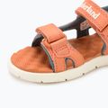 Timberland Perkins Fila 2 Sandali per bambini arancione chiaro 7