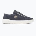 Scarpe da ginnastica da uomo Timberland Seneca Bay Low Lace in tela blu scuro 2