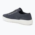 Scarpe da ginnastica da uomo Timberland Seneca Bay Low Lace in tela blu scuro 3