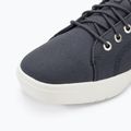 Scarpe da ginnastica da uomo Timberland Seneca Bay Low Lace in tela blu scuro 7