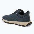 Timberland Uomo Winsor Park Low Lace scarpe in maglia blu scuro 3