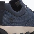 Timberland Uomo Winsor Park Low Lace scarpe in maglia blu scuro 8