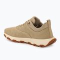 Timberland Uomo Winsor Park Low Lace scarpe in maglia beige chiaro 3