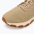 Timberland Uomo Winsor Park Low Lace scarpe in maglia beige chiaro 7
