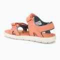 Timberland Perkins Row 2 Strap sandali junior arancione chiaro 3