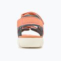 Timberland Perkins Row 2 Strap sandali junior arancione chiaro 6