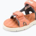 Timberland Perkins Row 2 Strap sandali junior arancione chiaro 7